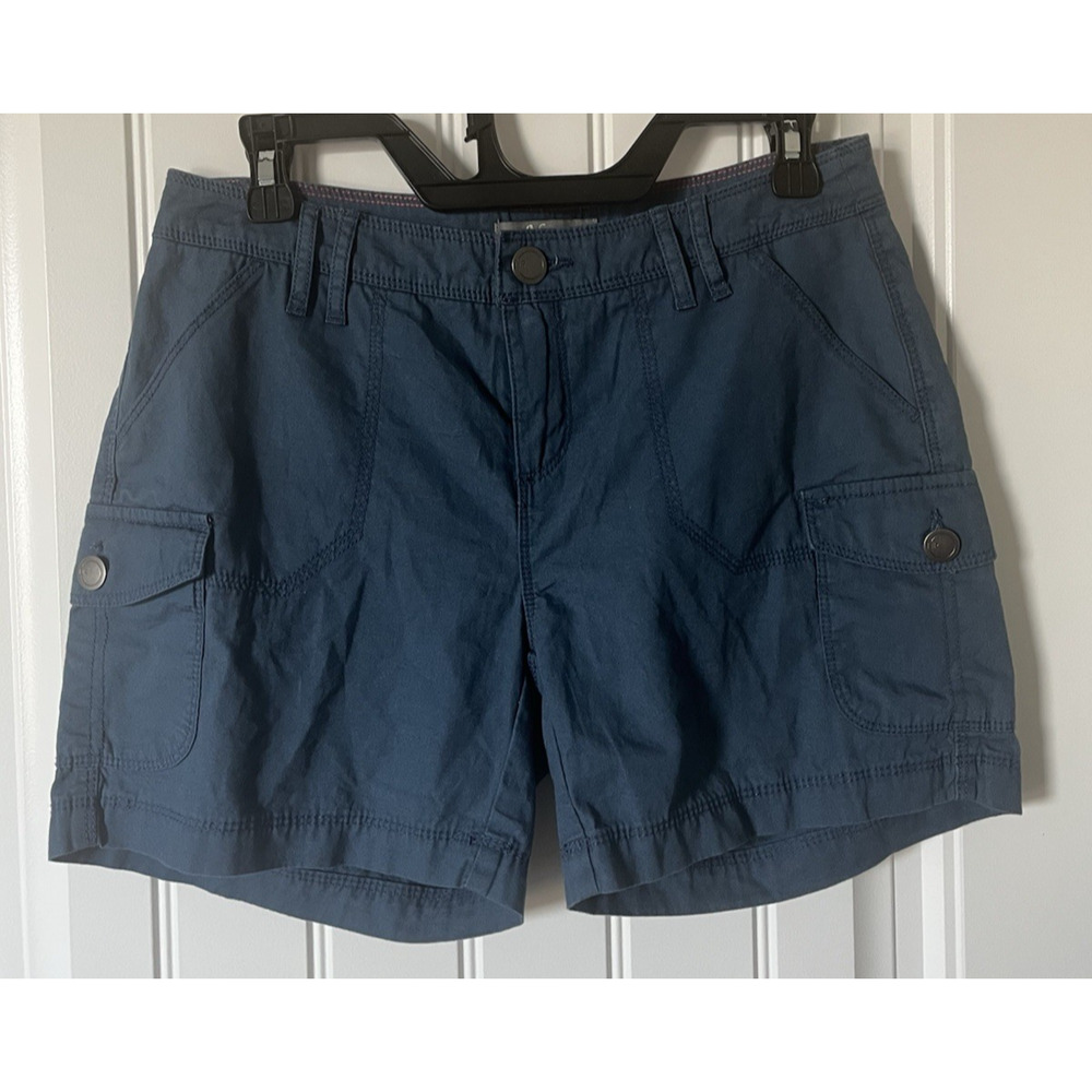 Natural Reflections | Womens sz 2 | Cargo | Adventure Shorts | Navy Blue | NWOT